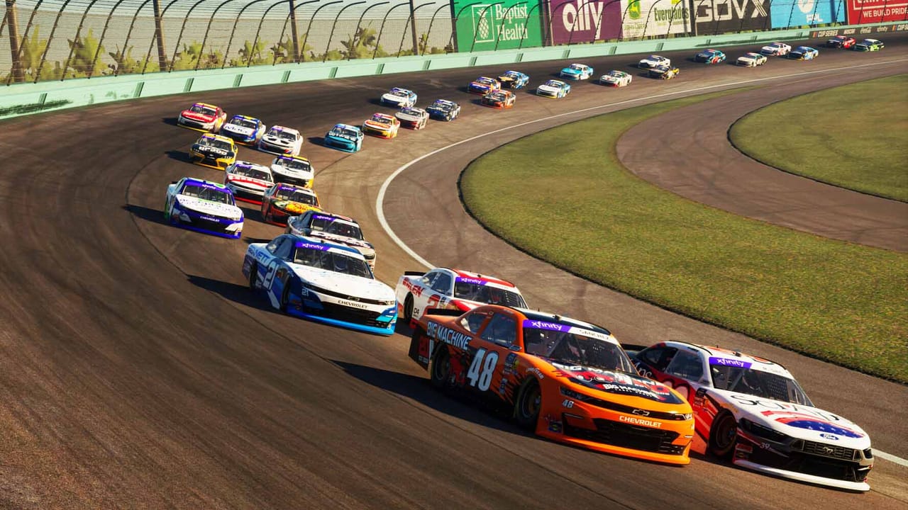 NASCAR 25 official game screenshot